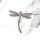 thumbnail image 5 of Crystal Vintage Dragonfly Brooches for Women Insect Brooch Pin Dress Coat Accessories Cute Jewelry, 5 of 5