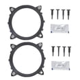 thumbnail image 2 of Cpu Cooler Backplate Black 10x10x2cm Replacement for Cpu Radiators Holder Diy Users Professional Manufacturing Technology 2Pack, 2 of 3