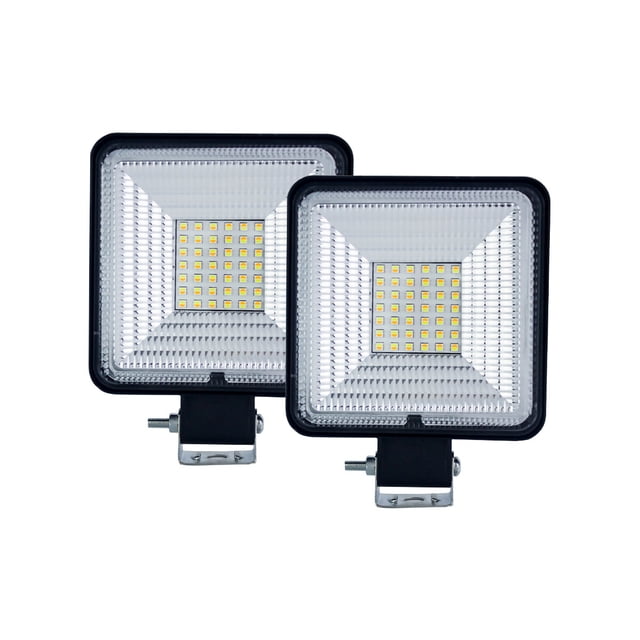 Par De Faros Bicolor 42 Leds 168w Camiones/Auto Tunelight TUNELIGHT-RENOVATIO .