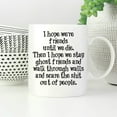 thumbnail image 5 of Ghost Friends Gift For Friend, Great Friends Mug For Best Friend, Female Friend Gifts For Sister, 5 of 7