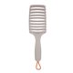 thumbnail image 1 of Hair Detangler Brush Plastic Lightweight Portable Curved Detangling Hair Brush for Adults and Kids, 1 of 5