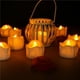 thumbnail image 3 of Luz De Vela Luz De Vela Electrónica Luz De Té Luz De Vela De Carga Led Con Luz De Llama Simulada Para La Decoración De La Atmósfera Del Hogar Speravity HA027522-01, 3 of 7