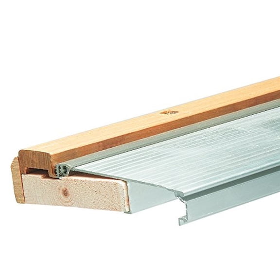 Frost King Aluminum & Oak Adjustable Threshold
