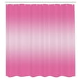 thumbnail image 3 of Ambesonne Ombre Shower Curtain, Candy Inspired Art, 69"Wx84"L, Pink, 3 of 5