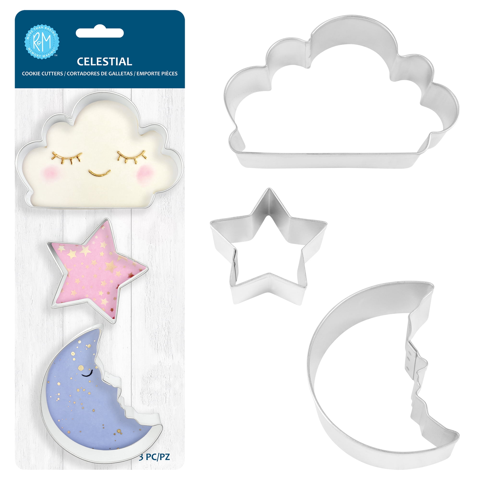 R&M International Celestial Cookie Cutter - Thumbnail 2