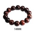 thumbnail image 3 of Sonducket de cuentas de piedra natural, de ojo de tigre cómoda y única, regalo de cuentas de oración, cómodo Ropa, zapatos y accesorios Miscelánea Ojo de tigre rojo14MM, 3 of 6