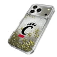 thumbnail image 2 of Cincinnati Bearcats Linen Logo iPhone Glitter Case, 2 of 6