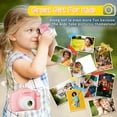 thumbnail image 6 of Sanmadrola Kids Camera Toys for Boys Girls 3-6 Years Kids Selfie Camera Toddler Girl Boy Gift for Christmas Children Camera Portable Birthday Gift for Kids 3-9 Year Pink 1080HD Digital Video, 6 of 6
