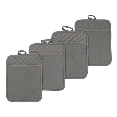 

Kitchen Gadgets Cotton Pocket Pot Holder Kitchen Heating Pad Heating Pad 4PC