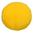 thumbnail image 2 of Heart Eyes Emoji Pillow 12.5 Inch Large Yellow Smiley Emoticon, 2 of 3