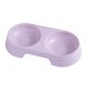 thumbnail image 2 of dobles para gatos, dispensador de alimentos para mascotas, suministros para mascotas, tazones para bebidas para perros pequeños, cachorros y Púrpura Gloria Comedero para gatos, 2 of 9