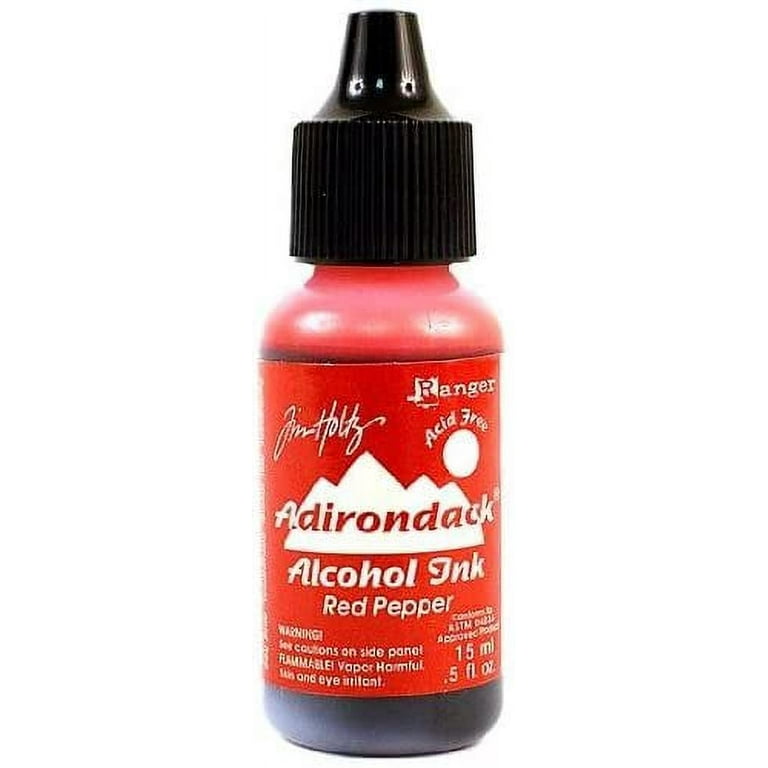 Tim Holtz Alcohol Ink - .5 Oz Sandalwood Color For Crafting & Art Projects