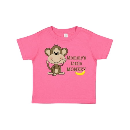 

Inktastic Mommy s Little Monkey Gift Toddler Boy or Toddler Girl T-Shirt