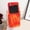 Red/Orange, variant on Allytech Matte Case for Samsung Galaxy Z Flip5 - [Drop Protection] - Ultra Thin Lightweight Shockproof Cover with Color Changing Effect for Women Men for Samsung Galaxy Z Flip5, Red/Orange