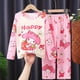 thumbnail image 4 of Sanrio 2024 Autumn Children's Milk Silk Pajama Set Kawaii Sanrioed Anime Cinnamoroll Kuromi Pajama Children's Home Clothing, 4 of 4