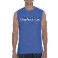 thumbnail image 1 of Artix - Men's Graphic T-Shirt Sleeveless, up to Men Size 3XL - San Francisco, 1 of 2
