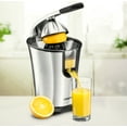 Gourmia EPJ100 Stainless Steel Power Squeeze 10QT Motorized 160 Watts