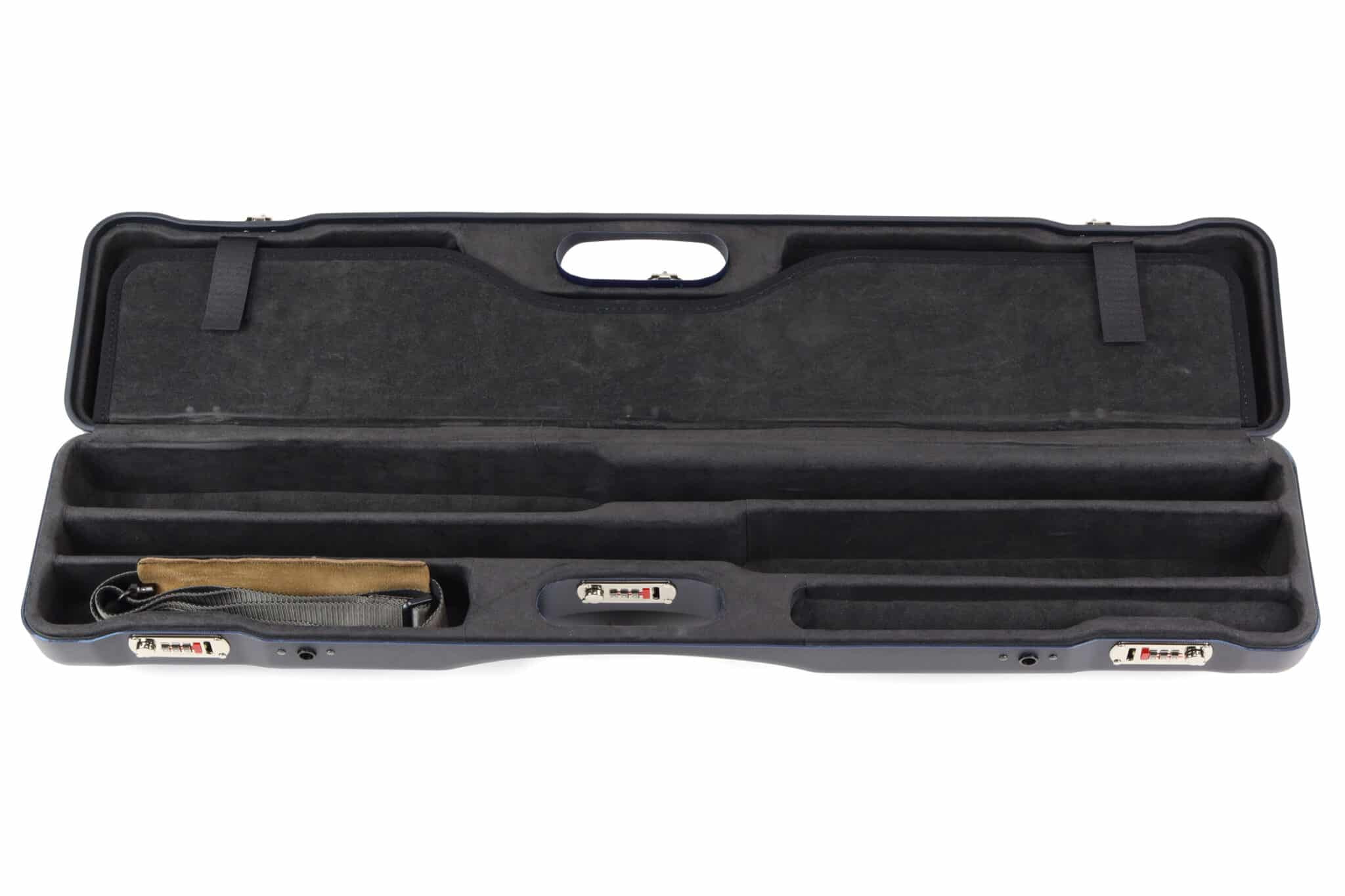 Negrini OU Ultra-Compact Takedown Sporting Two-Barrel Shotgun Case 32" - 16402LR-2C/6204