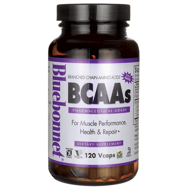 Nutrition BCAAs Vegetarian Capsules, 120 Ct
