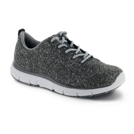 

Apex A8100M Men s Wool Athletic Shoe: 14 Medium (C-D) Dark/Grey Lace