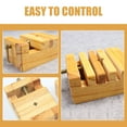 thumbnail image 2 of Minkissy 1Pcs Engraving Hand Tools for Wooden Carving Clamp Khaki Color, 2 of 8