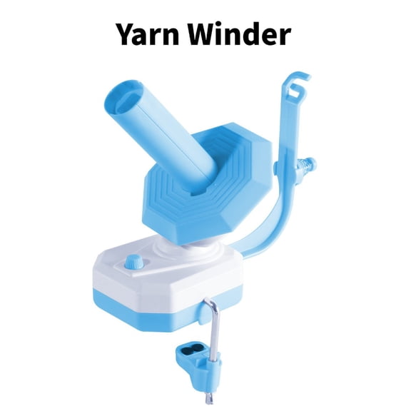 ZZHY Direct Electric Yarn Ball Winder with Large Capacity & Stepless Speed Control - Automatic Yarn Spinner Machine for Crocheting, Knitting and Wool Crafting
