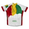 thumbnail image 2 of Guinea Flag Short Sleeve Cycling Jersey  for Men - Size 2XL, 2 of 3