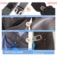 thumbnail image 3 of Transportín tipo bandolera transpirable de malla para perros y gatos, ideal para viajes. Apto para mascotas de menos de 3 kg., 3 of 5