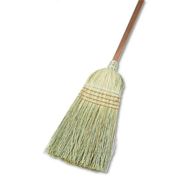 56 in. Warehouse Broom Yucca Corn Fiber Bristles