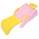thumbnail image 3 of Silla plegable para champú para niños, ajustable, con dibujos animados, color rosa, 3 of 14