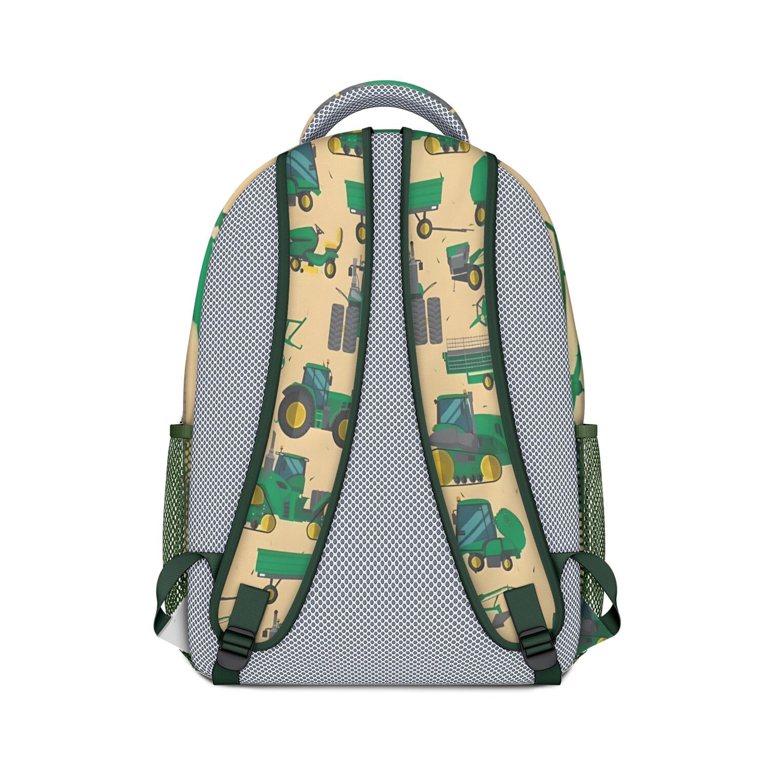 Truck Themed Waterproof School Backpack - Lightweight & Durable with Spinal Support, Stylish Bookbag for Teenagers