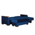 thumbnail image 5 of Ottomanson Origins X Upholstered Storage Ottoman, Blue, 5 of 8