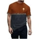 thumbnail image 1 of Camisas de Manga Larga para Hombres Imprimir Casual Cuello Redondo Blusa de Manga Corta, Camisas de Lino para Hombres, 1 of 9