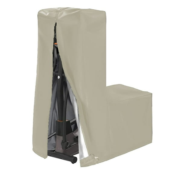 Bgsha 420D Elliptical Machine Dustproof Elliptical Trainer Protective Cover Sun Protection Cover Outdoor Machine Cover