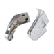 thumbnail image 4 of 2 protectores laterales de batería de motocicleta PP para 2018, 2019, 2020, 2021 y 2022 Plata, 4 of 9