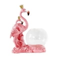 thumbnail image 1 of Vase Decor Floral Vase Pink Decorative Item for Home Living Room Dining Table 17x12cm 1Pack, 1 of 3