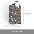 thumbnail image 3 of Lsque Wildflowers Laundry Basket, Laundry Hamper, Dirty Clothes Hamper for Laundry, Collapsible, Waterproof Laundry Baskets with Aluminum Handles for Laundry, Dorm, Family, 3 of 6