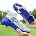 thumbnail image 5 of Mens Soccer Shoes Non-Slip Football Boots Cleats Grass Soccer Sneakers, 5 of 5