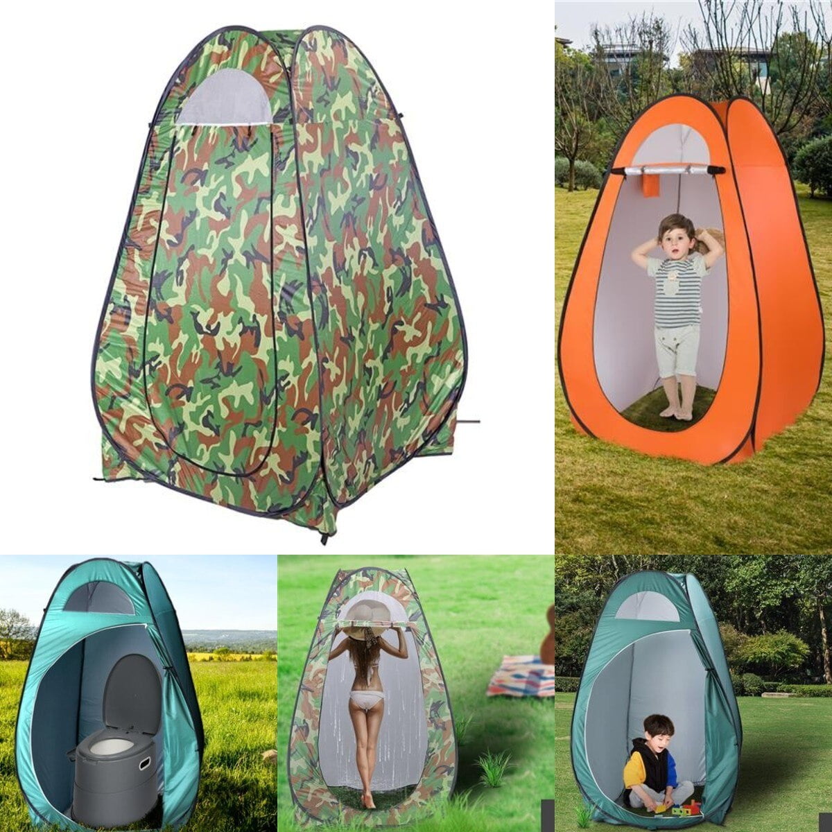 Pop Up Privacy Tent Pop Up Pod Tent, Camping Privacy Tent, Changing