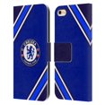 thumbnail image 1 of Head Case Designs Officially Licensed Chelsea Football Club Crest Stripes Leather Book Wallet Case Cover Compatible with Apple iPhone 6 / iPhone 6s, 1 of 6