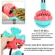 thumbnail image 5 of Pelota de juguete para perros con ventosa, juego multifuncional con cuerda elástica, pelotas para masticar dientes de perro para paredes de baldosas., 5 of 5