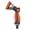 Orange, variant on Spray Nozzles for Garden Hose - 10 Spray Patterns Garden Hose Nozzle with Adjustable Flow Control for Watering Plants, Washing Cars,Washing Pets, Thumb Control (Green)