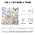 thumbnail image 5 of YINGXI Throw Pillow Covers Decorative Pillows Soft Velvet Outdoor Cushion Cases for Couch Sofa Bed Home Decor 20x20in, 5 of 5