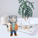 thumbnail image 5 of Accesorios creativos para esculturas de animales en miniatura de resina para oficina gato, 5 of 8