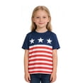 thumbnail image 2 of BemeyourBBs Matching Family 4th of July Shirts Outfits Patriot Fourth of July Family Shirt 4th of July Mommy and Me Family Matching Outfits Red White Blue Short Sleeve T Shirt for Women Men Kids, 2 of 10