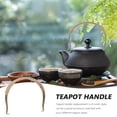 thumbnail image 5 of GOOHOCHY Teapot Accessories Khaki 1Set 5.1x4.5in, 5 of 6