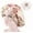 Style 4, variant on Hair Styling Bonnet Double Sided Reversible Satin Bonnets Sleeping Cap Hair Styling Caps Headwear