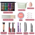 thumbnail image 2 of Set de Maquillaje PWYSHXDF 16 Piezas Kit de Regalo para Viaje, 2 of 7