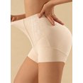 thumbnail image 4 of High-Waisted Tummy-Control Shapewear Shorts for Women - Breathable Lace Body Shaper, Seamless Butt-Lifting Underwear, Slimming Compression Shorts for Everyday Wear, 4 of 11