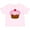AD-Pink, variant on Inktastic Cupcake Girls Baby T-Shirt